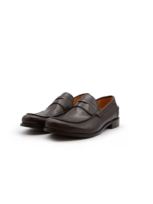MOCASSINO CON FASCETTA MARRONE JP DAVID | 2580/1DIVERTDM